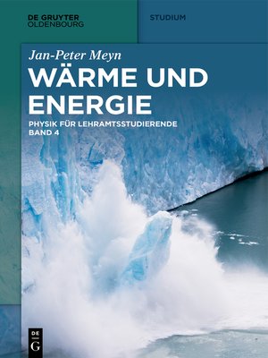 cover image of Wärme und Energie